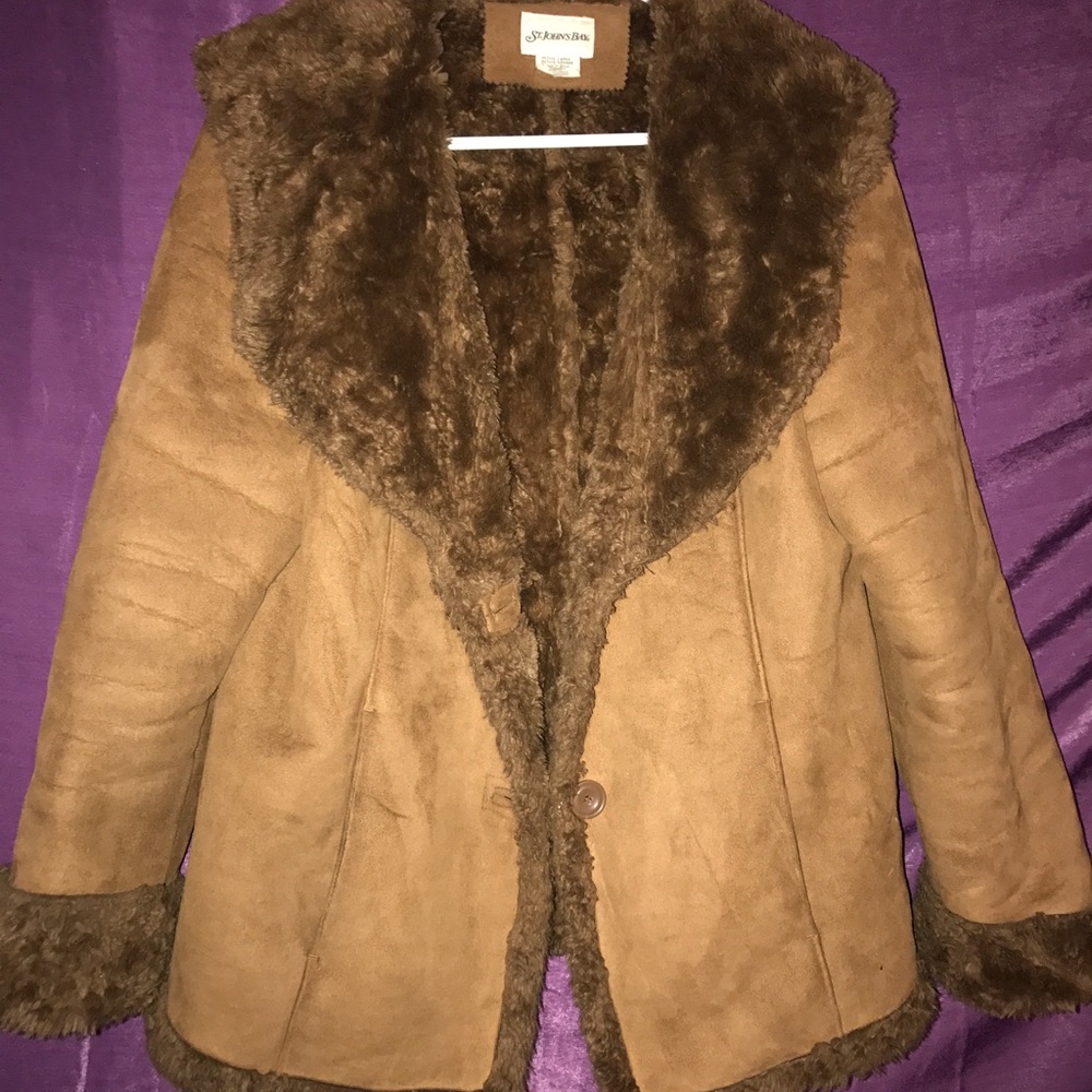 Brown coat